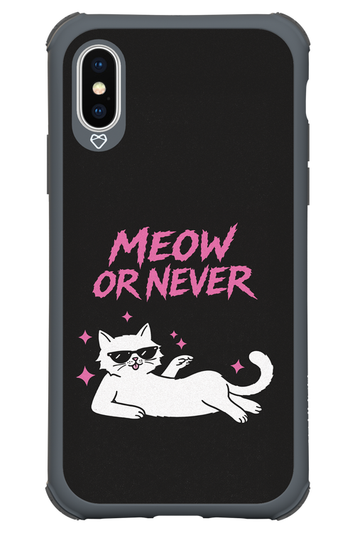 MEOW OR NEVER 2.0 - Apple iPhone X