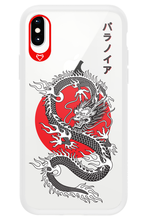 Japan dragon - Apple iPhone X