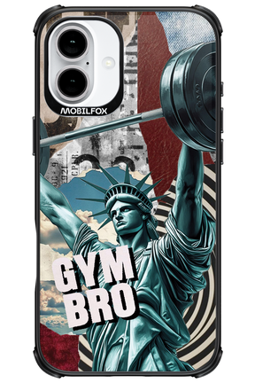 GYM BRO - Apple iPhone 16 Plus