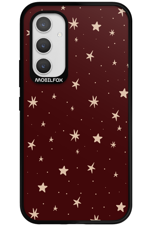 Burgundy Stars - Samsung Galaxy A54