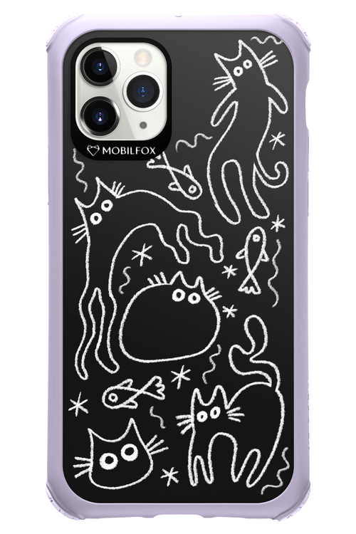 CHALK_CATS - Apple iPhone 11 Pro