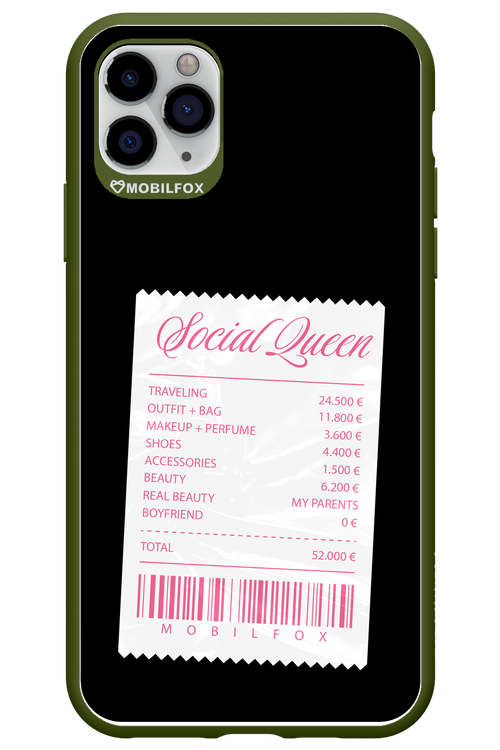 Social Queen 2.0 - Apple iPhone 11 Pro Max