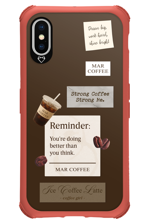 Ice Coffee - Apple iPhone X