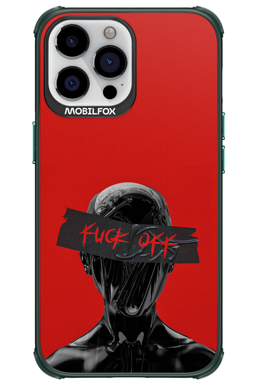 F off - Apple iPhone 13 Pro Max