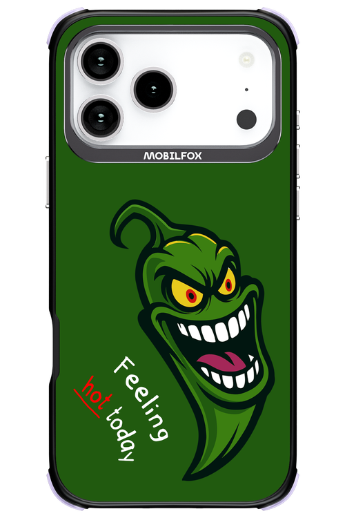 Crazy Chili - Apple iPhone 17 Pro Max