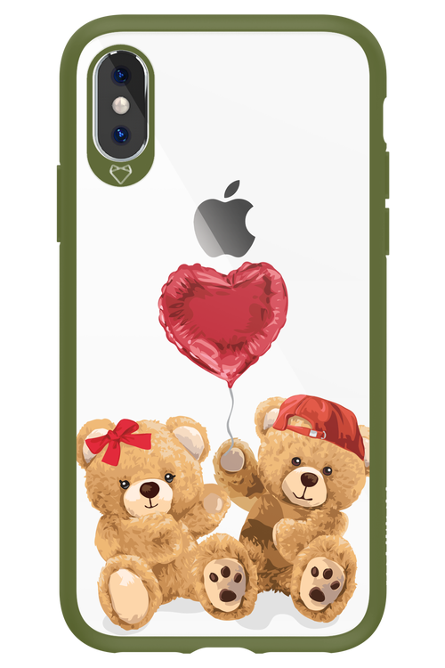 L'Amour Bears - Apple iPhone X