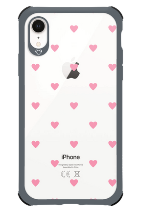 Mini Hearts - Apple iPhone XR