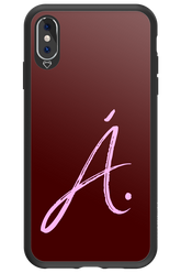 (Dark Blush) A II 2.0 - Apple iPhone XS Max