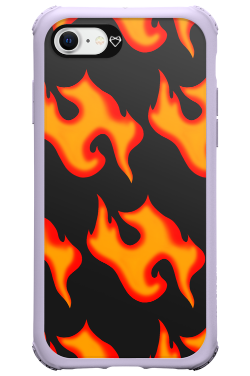 HYPER FLAMES - Apple iPhone 8