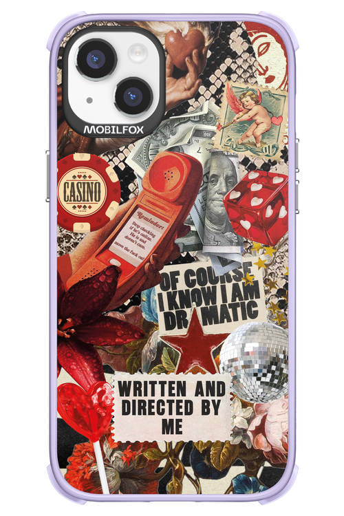 RED VINTAGE - Apple iPhone 14 Plus