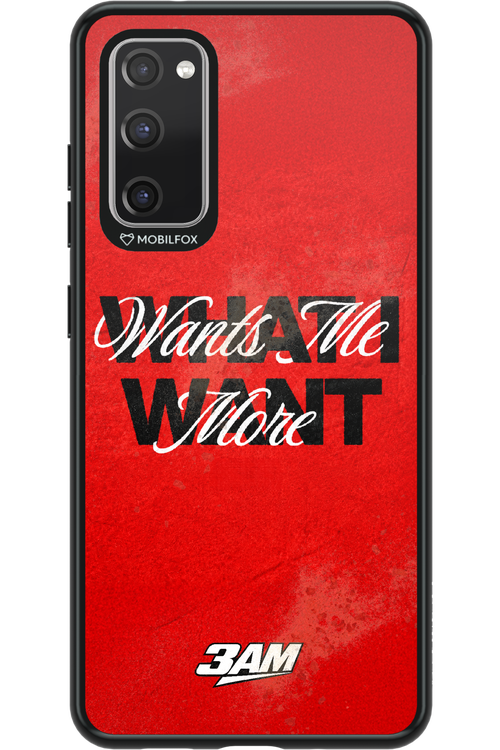 WHAT I WANT 2.0 - Samsung Galaxy S20 FE