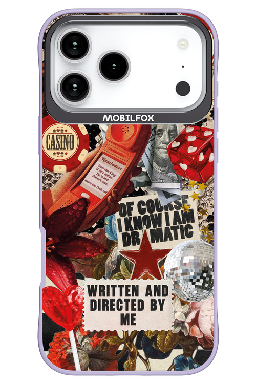 RED VINTAGE - Apple iPhone 17 Pro Max