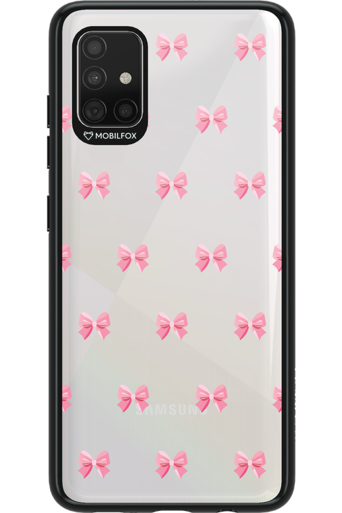 Pinky Bow 2.0 - Samsung Galaxy A51