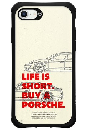 Life is short - Apple iPhone SE 2020