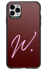 (Dark Blush) W 2.0 - Apple iPhone 11 Pro Max