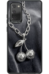 Cherry Disco Black 2.0 - Samsung Galaxy Note 20