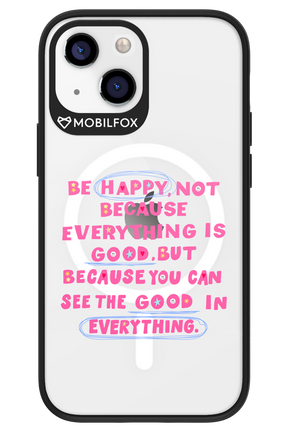 Be Happy - Apple iPhone 13 Mini