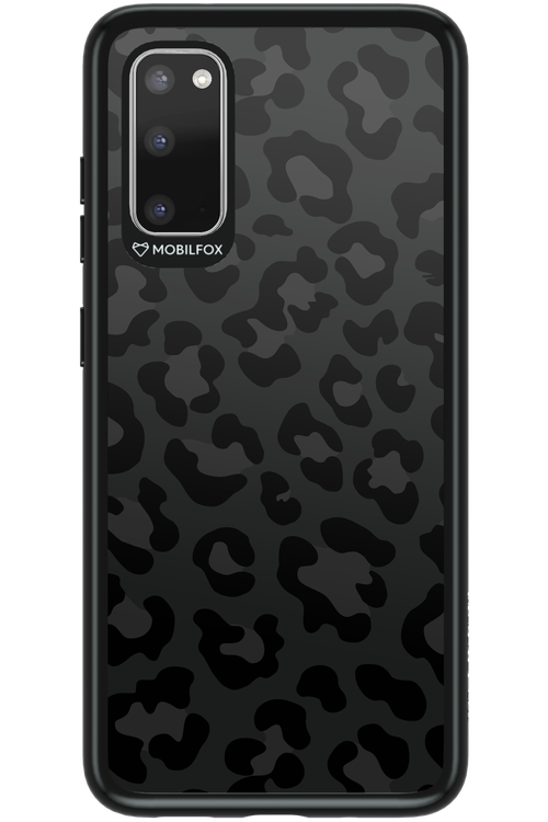BLACK LEOPARD - Samsung Galaxy S20
