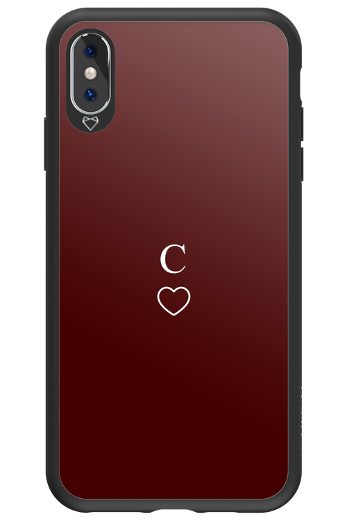 C Burgundia 2.0 - Apple iPhone XS Max