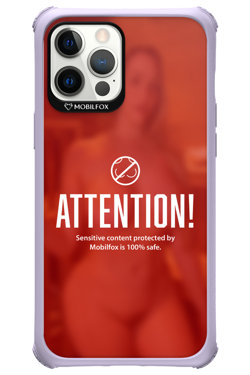 Attention 2.0 - Apple iPhone 12 Pro Max