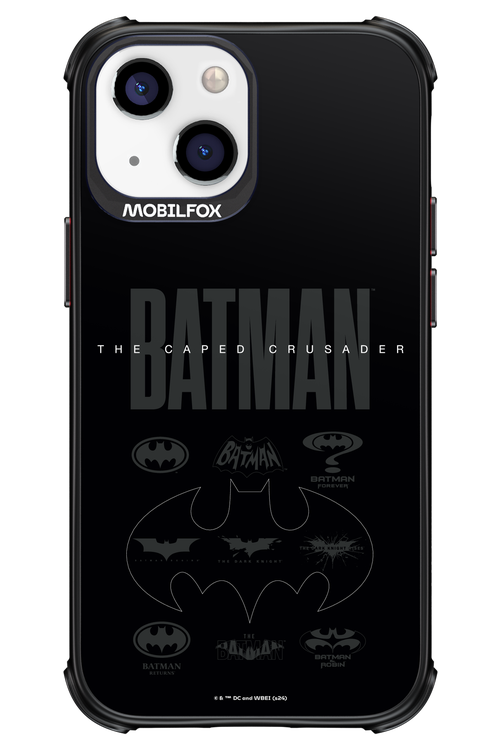 The Caped Crusader - Apple iPhone 13 Mini