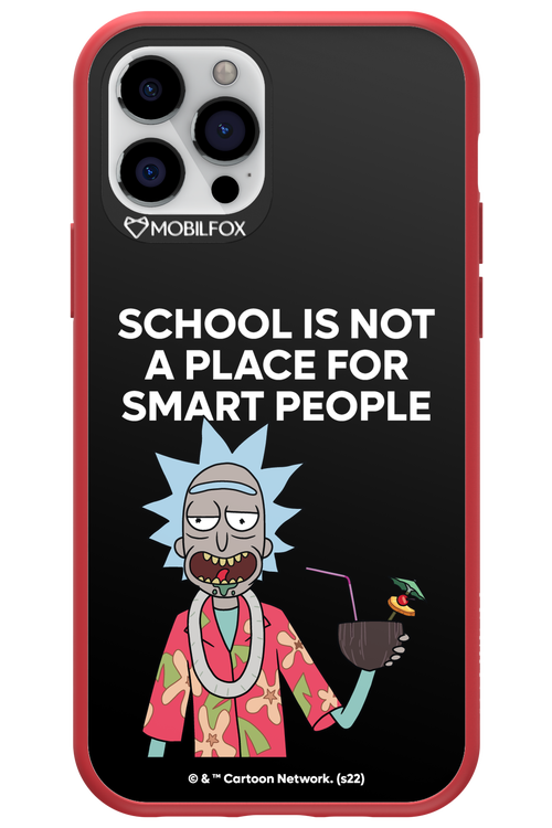 School is not for smart people - Apple iPhone 12 Pro