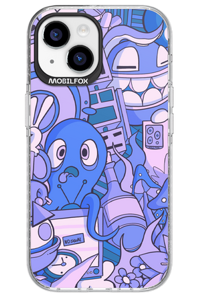 Blue Chaos - Apple iPhone 15