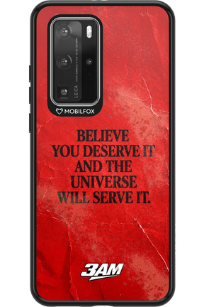 BELIEVE 2.0 - Huawei P40 Pro