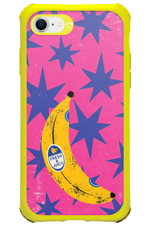 BANANA POP BLUE 2.0 - Apple iPhone 7