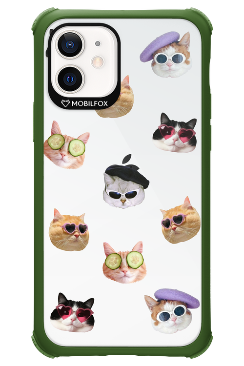 Cat Gang - Apple iPhone 12