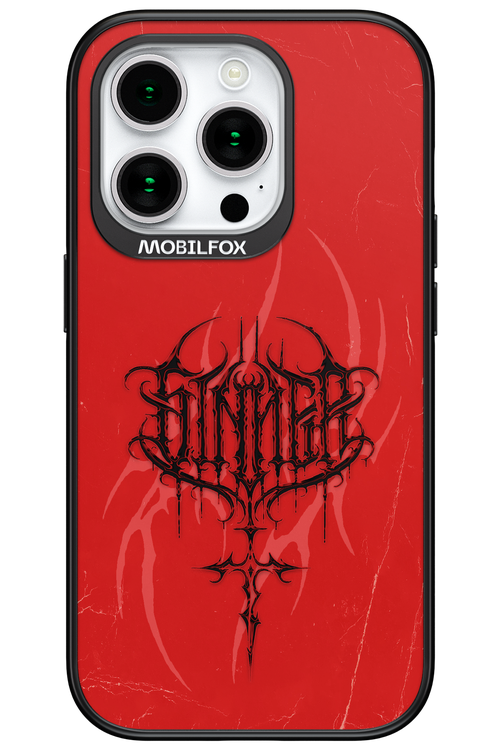 Crimson Sin 2.0 - Apple iPhone 15 Pro