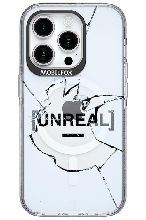 Broken Glass - Apple iPhone 15 Pro