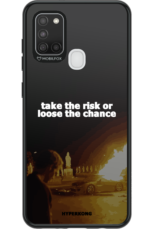 RISK - Samsung Galaxy A21 S