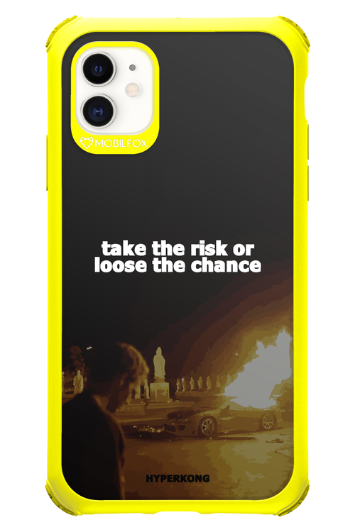 RISK - Apple iPhone 11