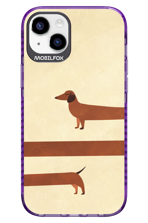 Stretchy Dog - Apple iPhone 14 Plus