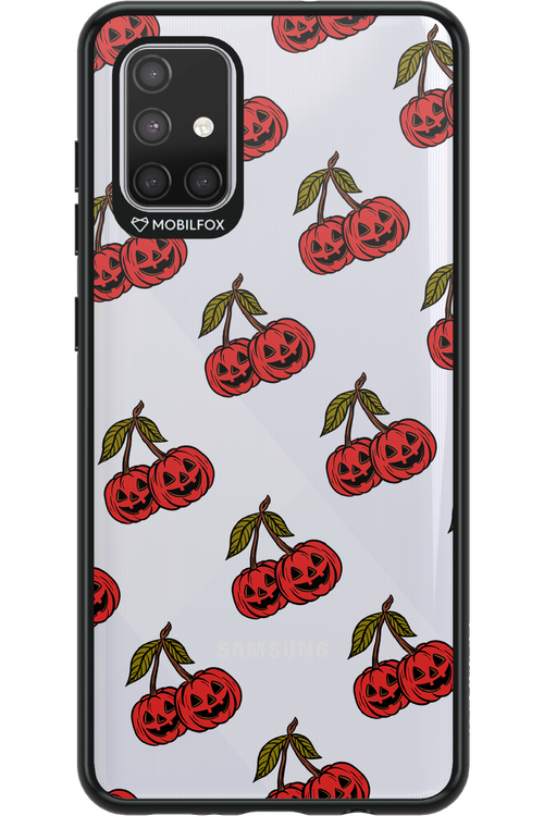 Spicey Pumpkin (Transparent) - Samsung Galaxy A71