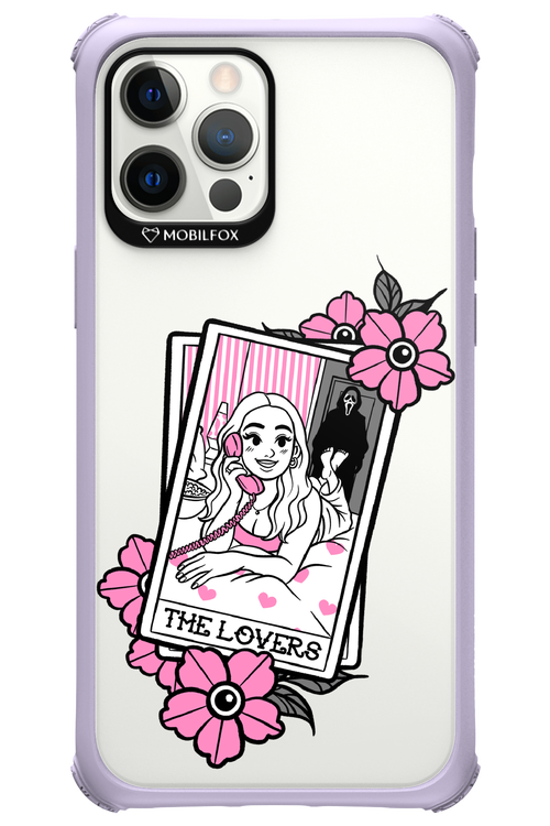 The Spooky Lovers (Transparent) - Apple iPhone 12 Pro Max