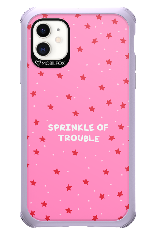 Trouble Pink - Apple iPhone 11