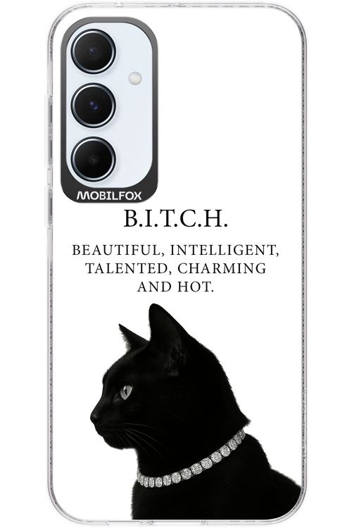 B. i. t. c. h. 2.0 - Samsung Galaxy A55