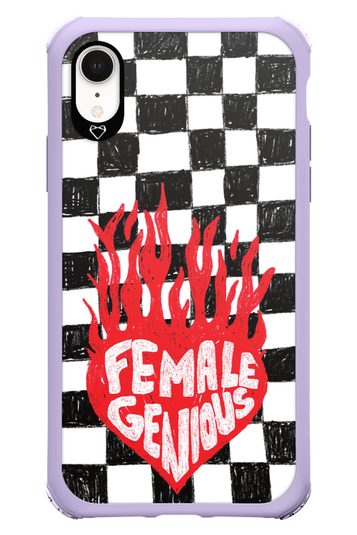 Female Genious - Apple iPhone XR