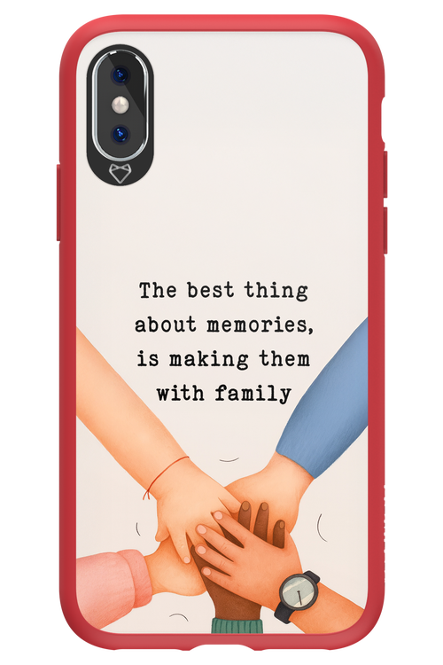 Memoriess - Apple iPhone X