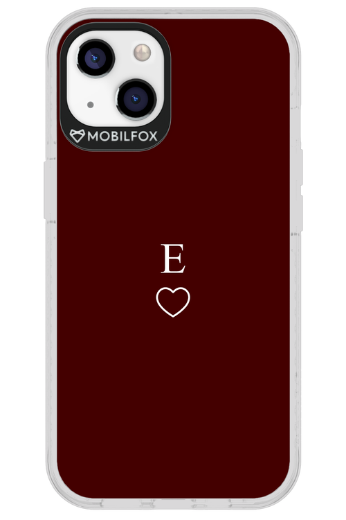 E Burgundia 2.0 - Apple iPhone 13