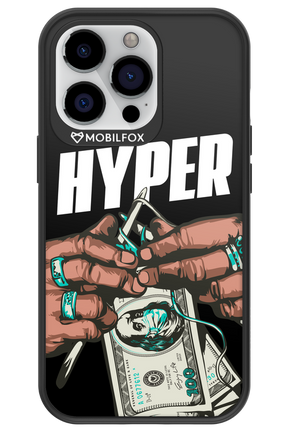 KNIT Black 2.0 - Apple iPhone 13 Pro