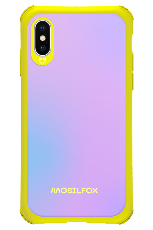 Pastel Lilac - Apple iPhone X