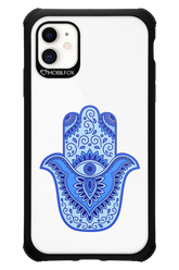 Hamsa Blue - Apple iPhone 11