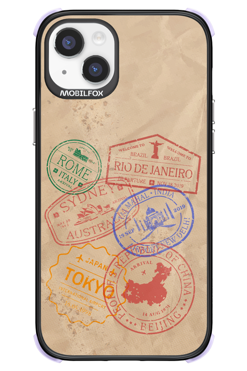Travel Stamps 2.0 - Apple iPhone 14 Plus