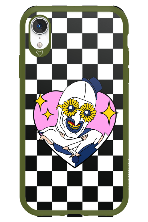 Sunflower Clown Meme - Apple iPhone XR