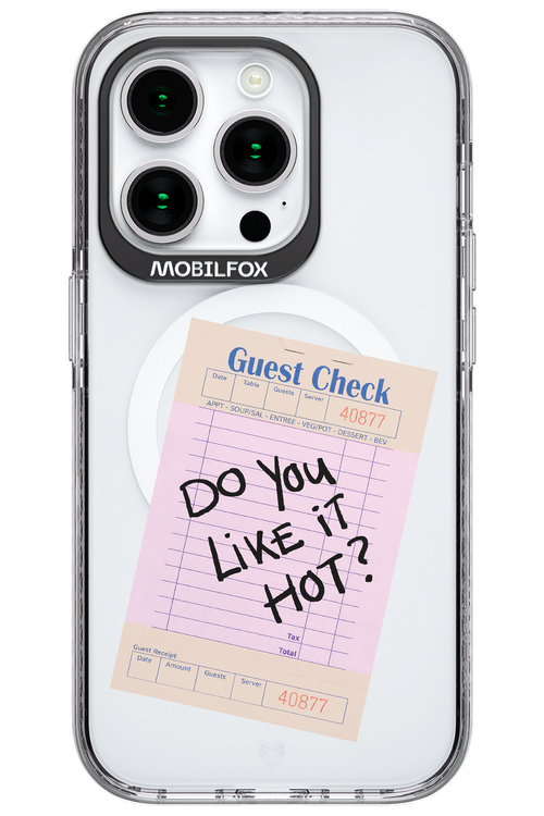 DO YOU LIKE IT HOT 2.0 - Apple iPhone 15 Pro
