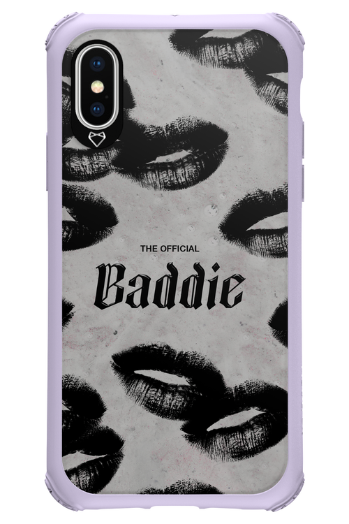 Official Baddie - Apple iPhone X