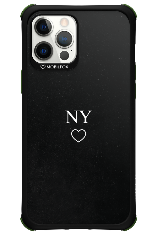 NY Black 2.0 - Apple iPhone 12 Pro Max